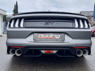 NPM18VFO Ford Mustang ab 2018 - Fahrzeugvollfolierung