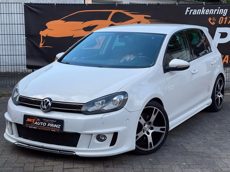 Volkswagen Golf VI 1.4 TSI ABT PDC SHZ KLIMA 160PS