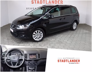 Seat Alhambra Style 2.0 TDI 7-Sitze / Navi / AHK / Pano