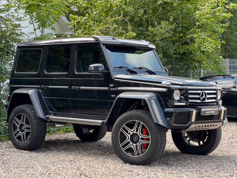 Mercedes-Benz G500 4x4² CARBON*EXKLUSIV*AMG SONDERMODELL*