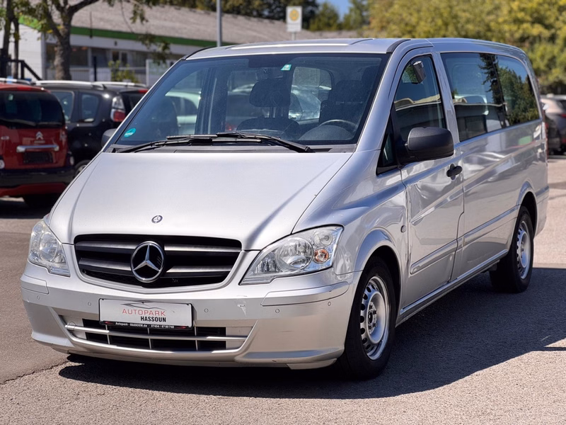 Mercedes-Benz Vito Kombi 116 CDI lang TÜV 08/28 6-Sitze Tempo Klima