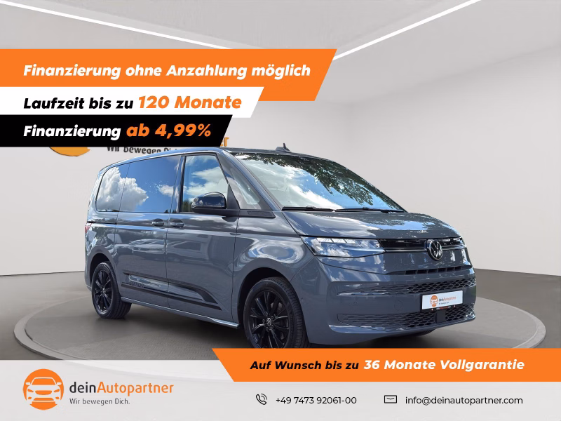 Volkswagen T7 Multivan Easy Open NAVI/LED/STHZ/ACC/LANE/VIRTUAL COCKPIT
