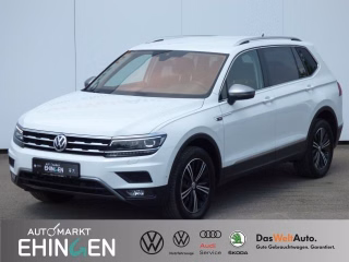 Volkswagen Tiguan Allspace Gebrauchtwagen Kaufen