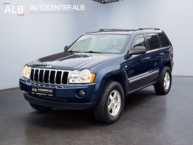Jeep Grand Cherokee 5.7 V8/AUTOMATIK/4X4/LEDER/HU NEU/TOP/