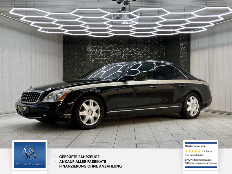 Maybach 57 S Zeppelin Deutsche Auslieferung 1 von 100
