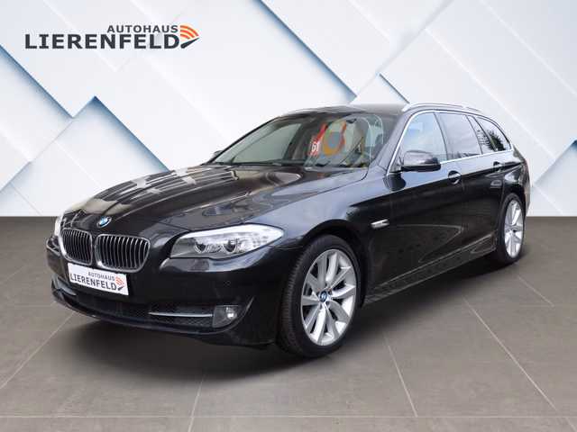 BMW 520d Touring Automatik Leder Scheckheft - фото 1