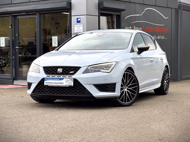 SEAT Leon Cupra 290 kein OPF! LED|Cam|Temp|Navi|Shz