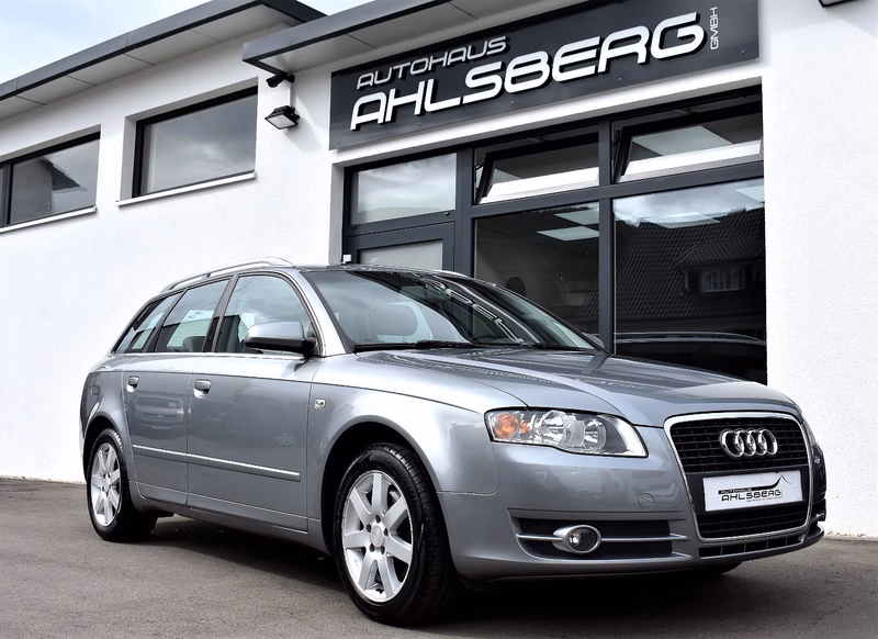 Audi A4 Avant 1.8 T /Klima/Autom./Scheckheft