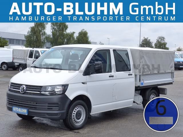 Volkswagen T6 2.0 TDI EU6 Doka 4-Motion + Klima + Standhzg.