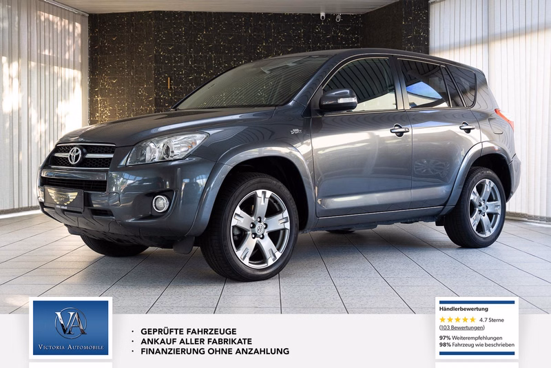 Toyota RAV4 2.2 D-4D Aut SD Leder Kamera Scheckheft