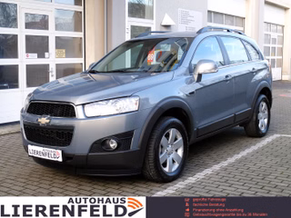 Chevrolet Captiva Авто с пробегом купить