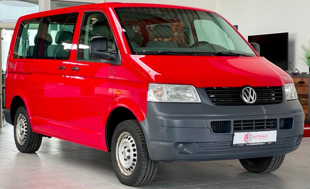 Volkswagen T5 Transporter 9 Sitzer KLIMA|AHK|EURO4 Gebrauchtwagen Kaufen | EZ 04/2008 | Preis 5.990 €