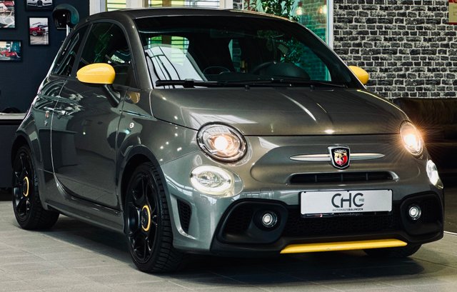 Abarth 595 Pista NAVI|SPORT-ABGAS|PDC|MFL Gebrauchtwagen Kaufen | EZ 11/2018 | Preis 17.990 €