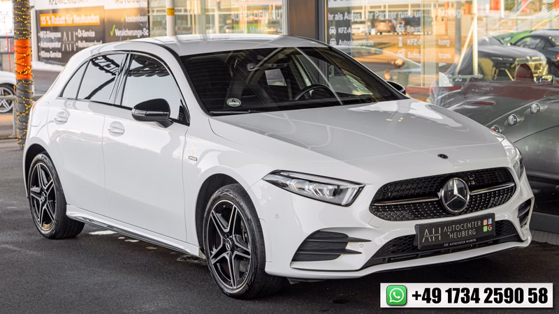 Mercedes-Benz A 250 e AMG KAM LED STANDHZG