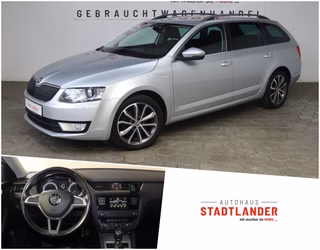 Skoda Octavia Combi Edition 2.0 TDI ZR+WaPu erneuert