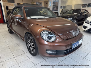 Volkswagen Beetle Cabriolet 1.2 6-Gang - nur 56 tkm - KAM - bilder 5