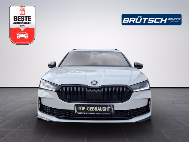 Skoda Superb Combi 2.0 TSI 4x4 Sportline DSG / PANORAMA / CANTON - bilder 5