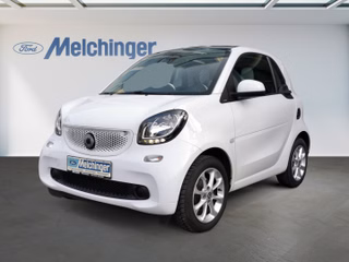 Smart ForTwo Gebrauchtwagen Kaufen