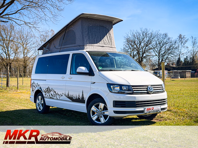 Volkswagen T6 Camper WoMo Caravan Aufstelldach Klima Küche AHK