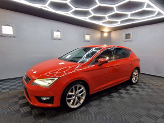 Seat Leon FR Line|LED|SPORT|TEMP|LEDER|18 ZOLL ALUS|