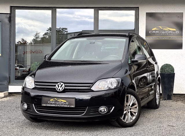 Volkswagen Golf Plus VI Klimaauto Shz Scheckheft Garantie Life Gebrauchtwagen Kaufen | EZ 12/2013