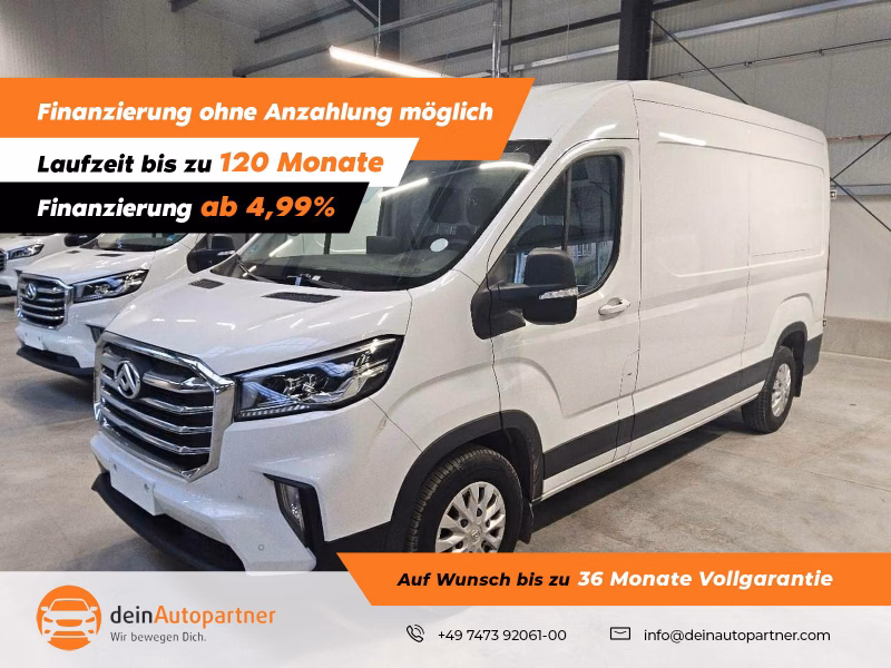Maxus Deliver 9 L3H2 3,5t KLIMA/DAB/TEMPOMAT/FREISPRECH.PDC