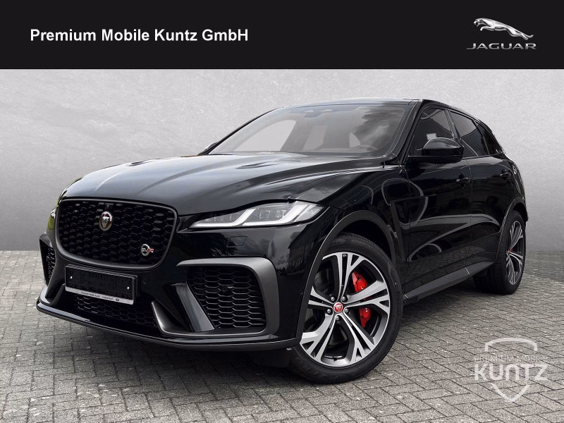 Jaguar F-PACE 5.0 V8 SVR AWD