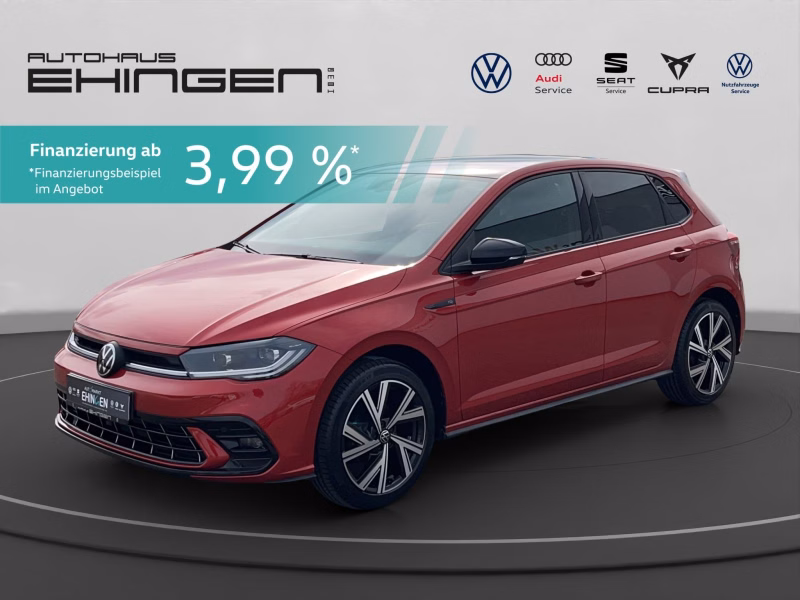 Volkswagen Polo R-Line 1.0 TSI DSG Matrix ACC Kamera