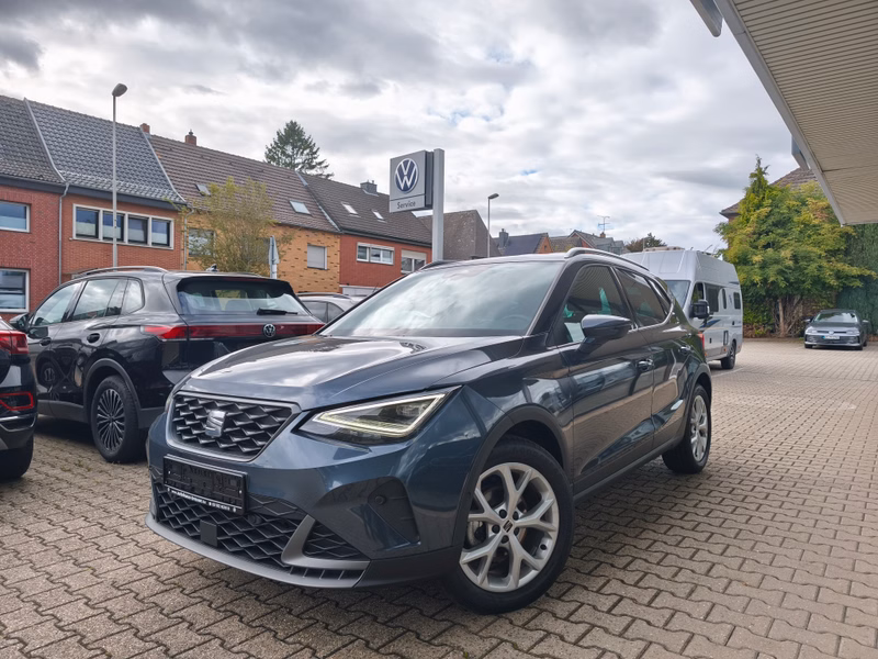 SEAT Arona FR KAM,ACC,AHK,Climatronic,SHZ,Kessy