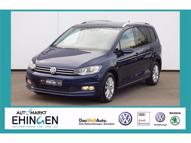 Volkswagen Touran 1.6 TDI Comfortline Sthz Navi ACC EU6