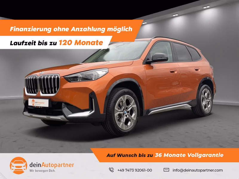BMW X1 18i xLine Leder Widescre. LED Rfk Hifi