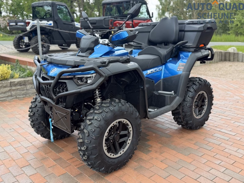 CFMOTO CFORCE 1000 TOURING PRO ABS inkl. Sitz-Griff-Daumengasheizung, Front & Heckbumper, Heckkoffer