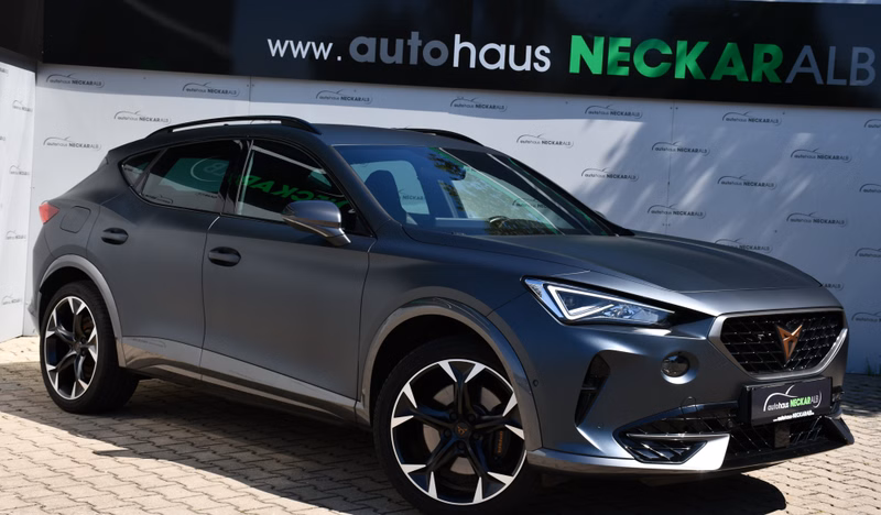 CUPRA Formentor VZ e-Hybrid  AHK Virtual Navi Kamera