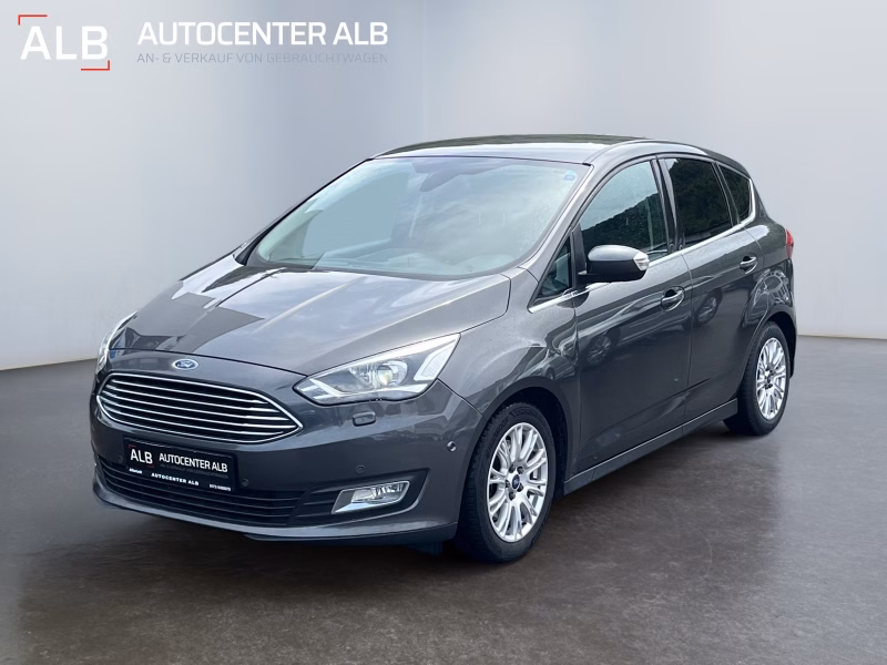 Ford C-MAX Titanium/AUTOMATIK/NAVI/BI-XENON/AHK/