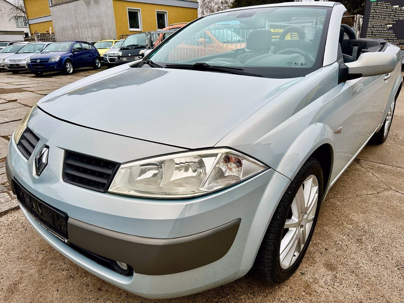 Renault Megane II 2.0 Cabrio Dynamique Luxe *Service NEU