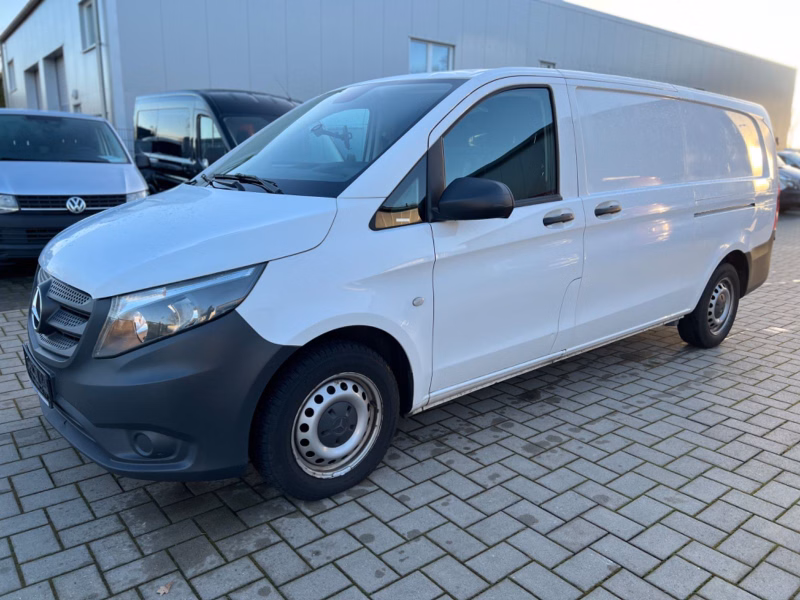 Mercedes-Benz Vito Kasten 116 CDI extralang/Standheizung/Temp+