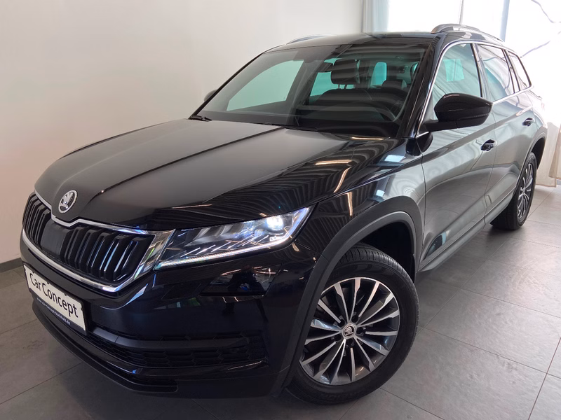 Skoda Kodiaq Style 4x4 TDI 7 SITZE LEDER AHK StHz 18"