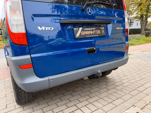 Mercedes-Benz Kasten 110 CDI 3xSitze*PDC*EU5*AHK*98TKM! - foto 9