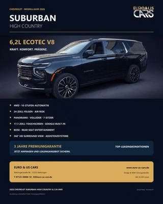 Chevrolet Suburban Neuwagen Kaufen