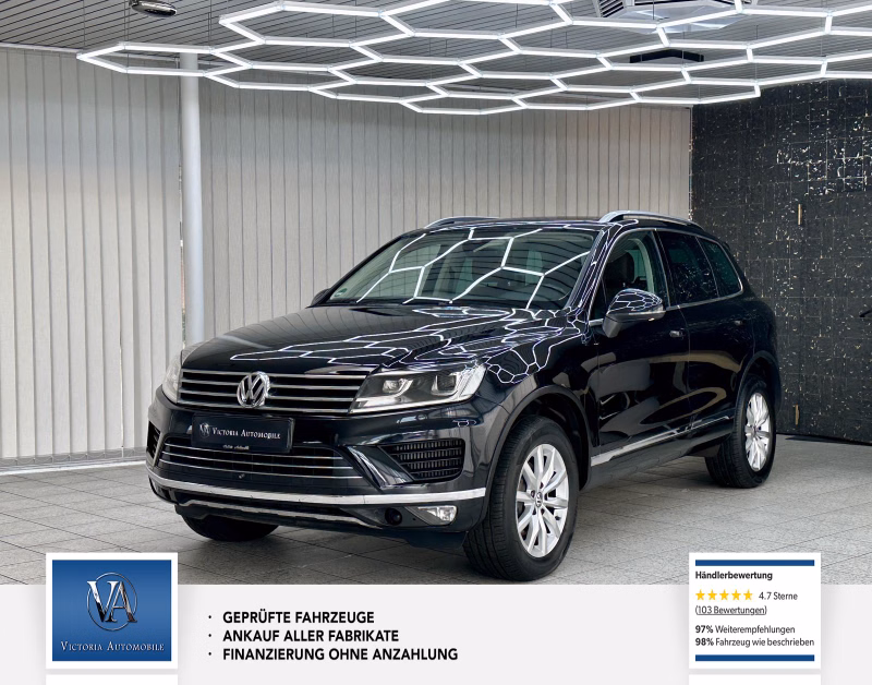 Volkswagen Touareg V6 TDI BMT/Start-Stopp Terrain Tech 4Motion Mega Ausstattung, Panorama, Standheizung.Memory