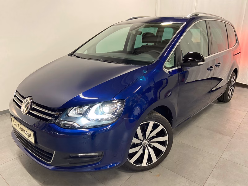 Volkswagen Sharan United 1.4 TSI DSG 7 SITZE AHK 18" KAMERA ACC DYNAUDIO