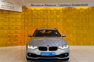 BMW 318 d  AUT. SHZ 2HAND SERVICE FULL BMW M-FELGEN PDC - photo 2