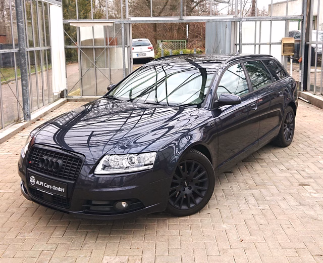 Audi A6 Avant 3.0 TDI quattro S-LINE  MOTORSCHADEN/AHK/STANDHEIZ. - foto 1