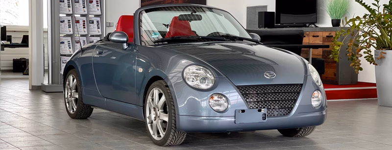 Daihatsu Copen Cabriolet 1.HAND|MOMO LK|SHZ|VOLLLEDER