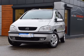 Opel Zafira A Elegance 7-Sitz|TÜV10/2022|Service NEU Used vehicle for sale | First registration 10/1999 | Price 1.490 €