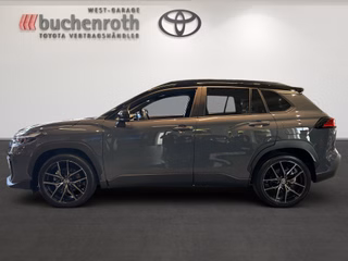 Toyota Corolla Cross Hybrid FWD GR Sport - bilder 8