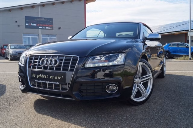 Audi S5 Cabriolet 3.0 TFSI quattro Capristo, B&O,NAVI,LEDER,GARANTIE