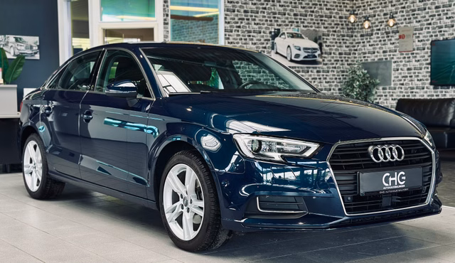 Audi A3 Limousine TFSI design Automatik |ACC|Xenon|Kamera| Gebrauchtwagen Kaufen | EZ 12/2019 | Preis 19.990 €