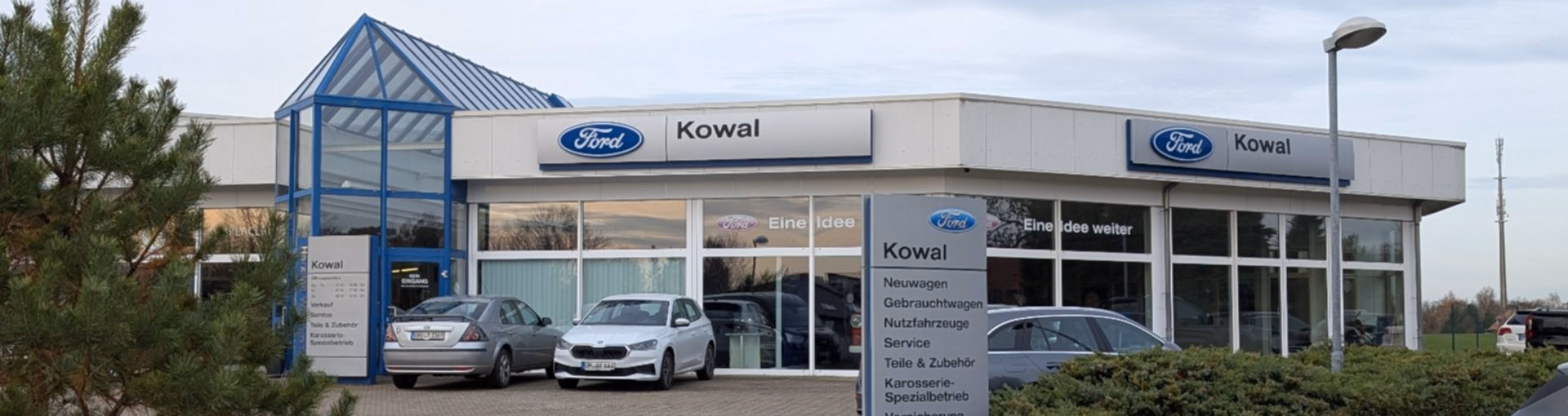 Ford Autohaus Kowal | Ford und Skoda kaufen | Servicepartner ➠ Zehdenick und Templin