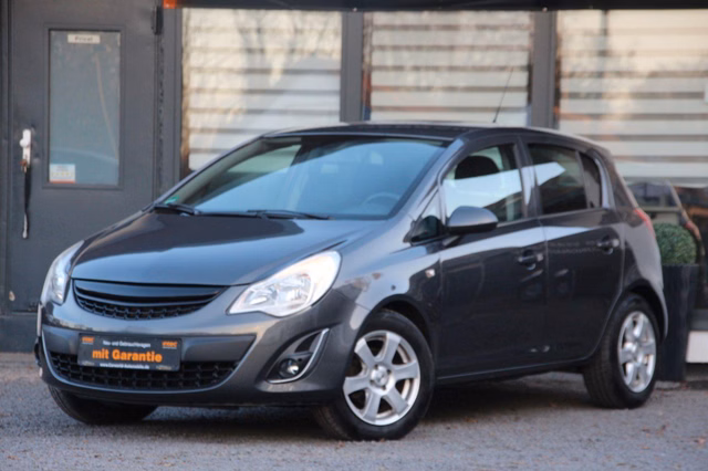 Opel Corsa D Satellite Tüv Neu Garantie D Gebrauchtwagen Kaufen | EZ 04/2011